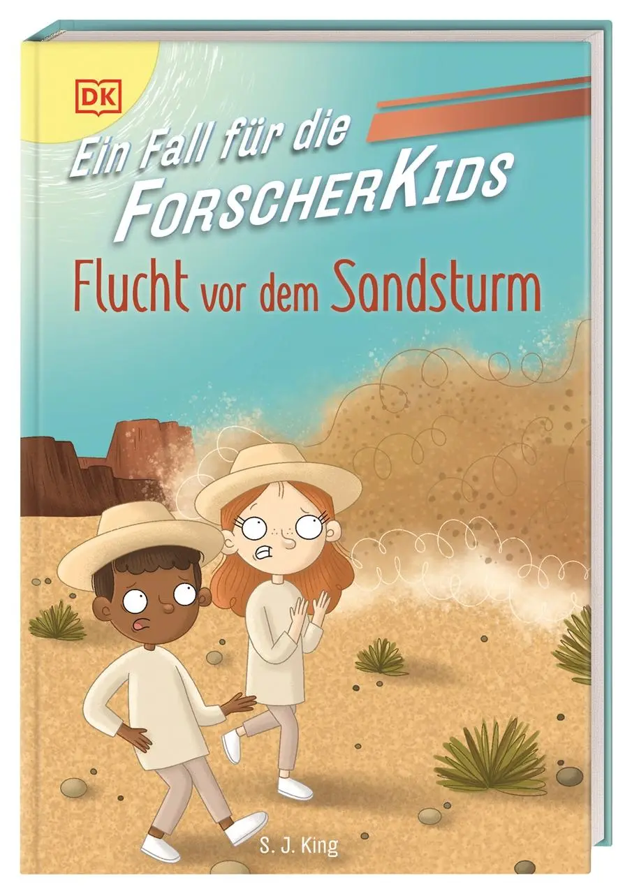 Cover: 9783831051199 | Ein Fall für die Forscher-Kids 11. Flucht vor dem Sandsturm | King