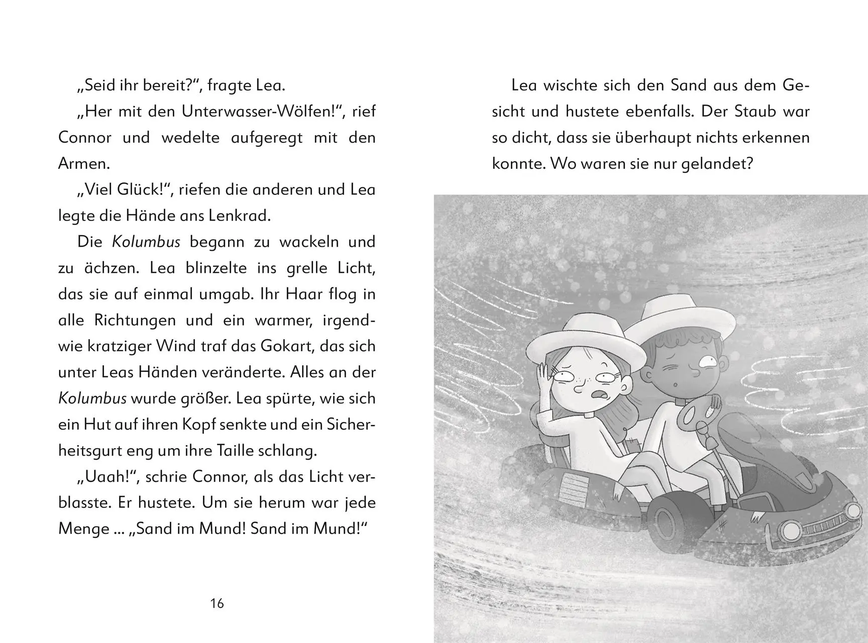 Bild: 9783831051199 | Ein Fall für die Forscher-Kids 11. Flucht vor dem Sandsturm | King