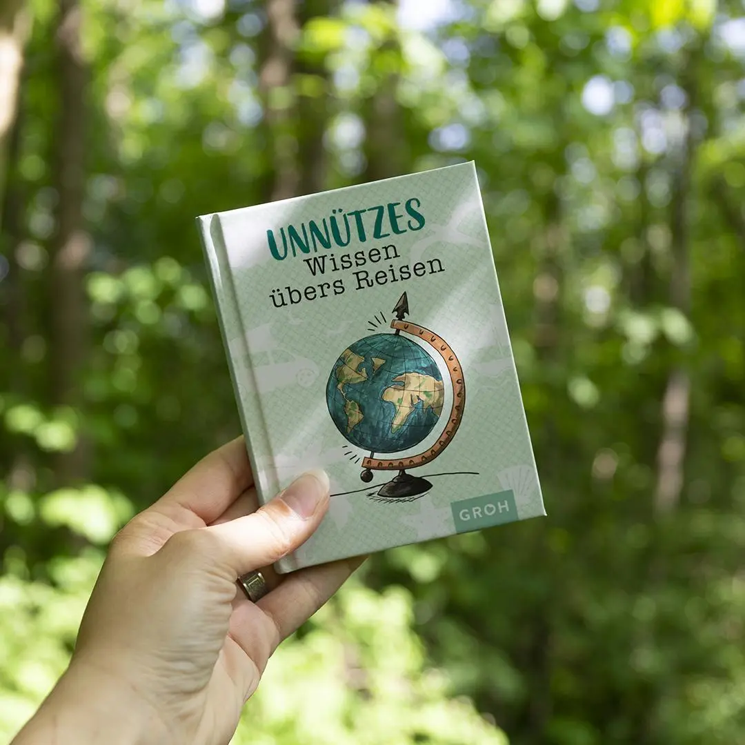 Bild: 9783848501199 | Unnützes Wissen übers Reisen | Groh Verlag | Buch | 112 S. | Deutsch