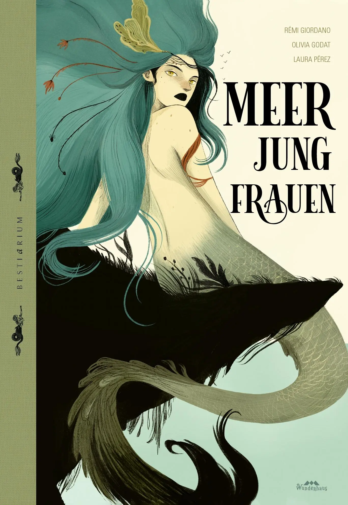 Cover: 9783963721199 | Meerjungfrauen | Olivia Godat (u. a.) | Buch | 66 S. | Deutsch | 2025