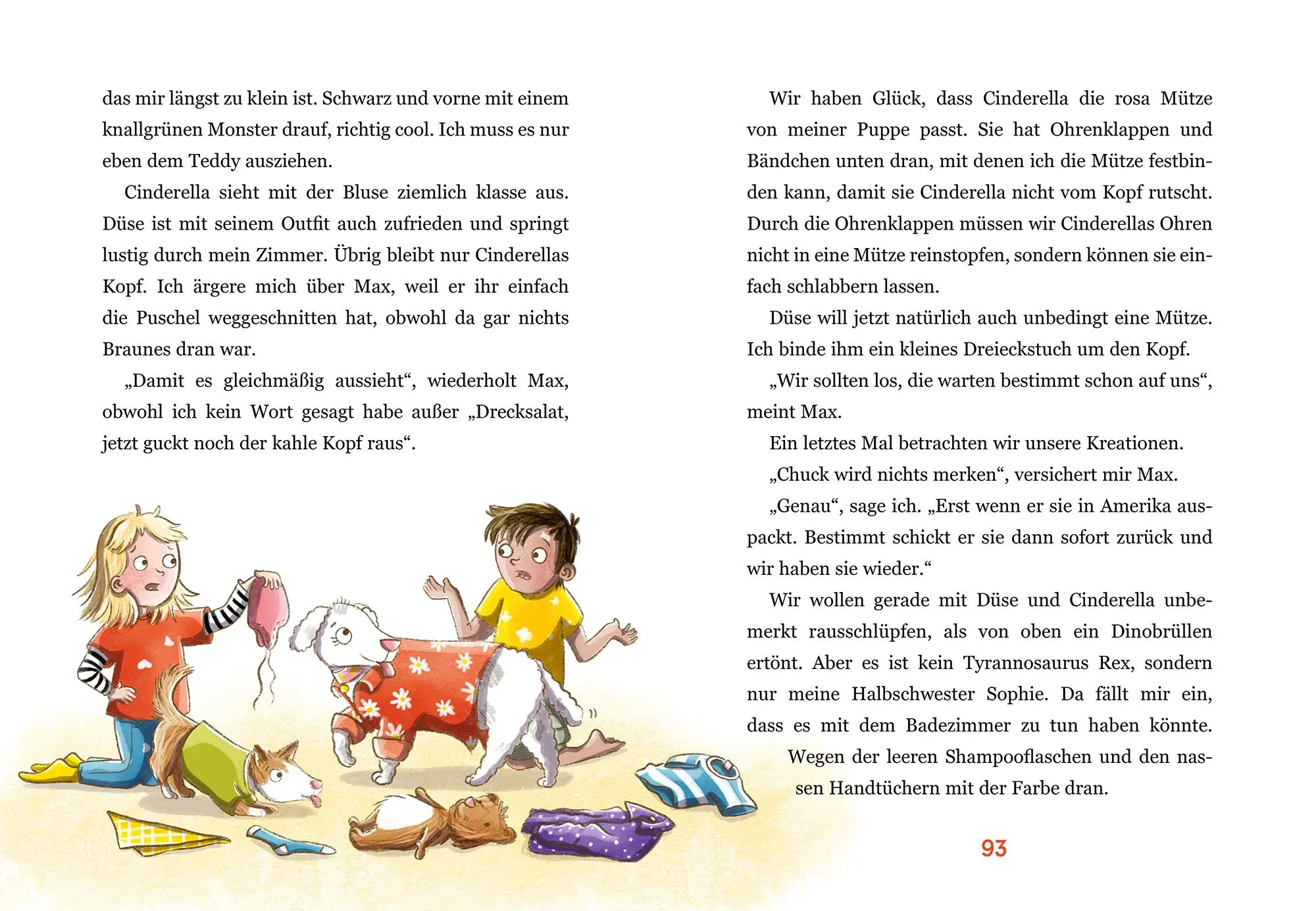 Bild: 9783965941199 | Nelly &amp; Düse - Pudel frisch gestrichen | Nicole Mahne (u. a.) | Buch