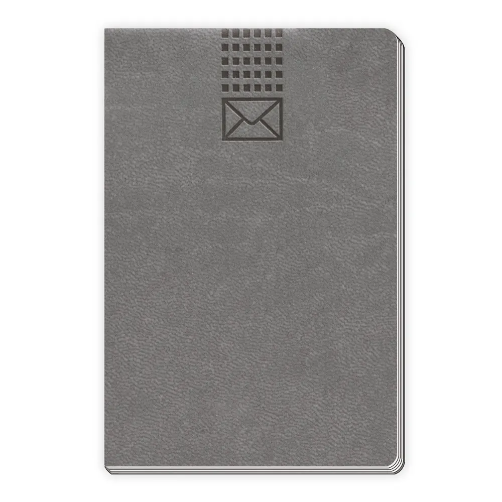 Cover: 9783988021199 | Trötsch Adressbuch Soft Touch Mini Anthrazit | Trötsch Verlag | Buch