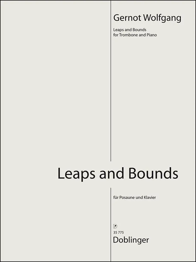 Cover: 9790012201199 | Leaps and Bounds | Gernot Wolfgang | Buch | Doblinger Verlag