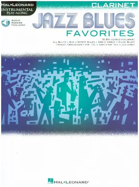 Cover: 888680101299 | Jazz Blues Favorites | Clarinet | Taschenbuch | 1 Taschenbuch | 2017