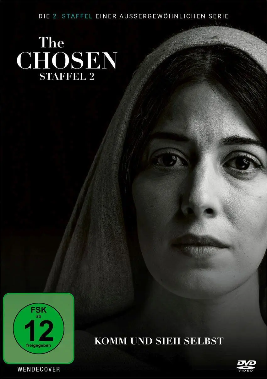 The Chosen - Staffel 2 (Doppel-DVD)