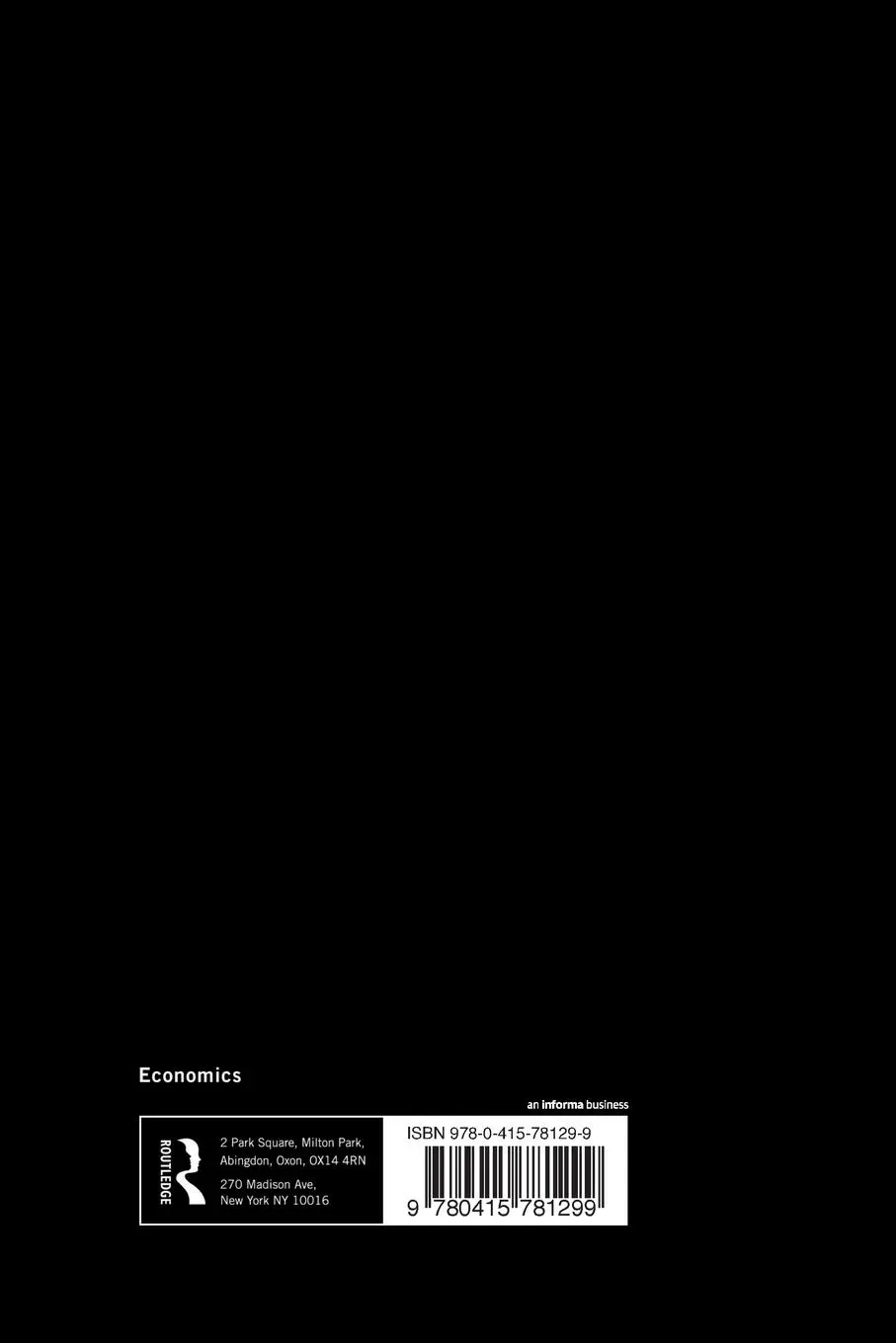 Rückseite: 9780415781299 | Risk and Business Cycles | New and Old Austrian Perspectives | Cowen