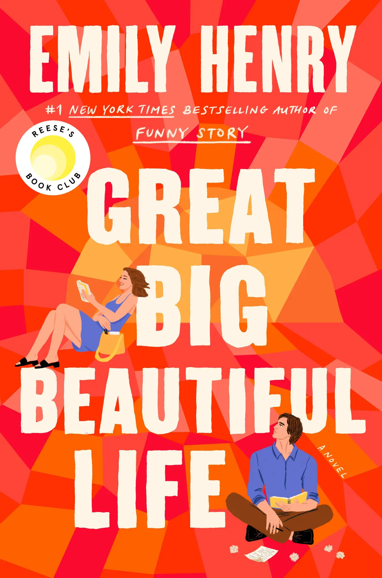 Cover: 9780593441299 | Great Big Beautiful Life: Reese's Book Club | Emily Henry | Buch
