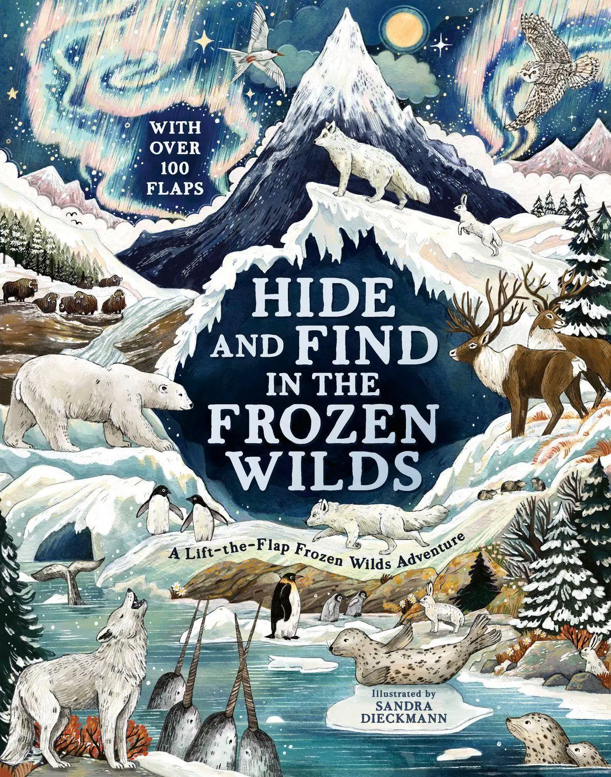 Cover: 9780702331299 | Hide and Find in the Frozen Wilds | Buch | Englisch | 2026