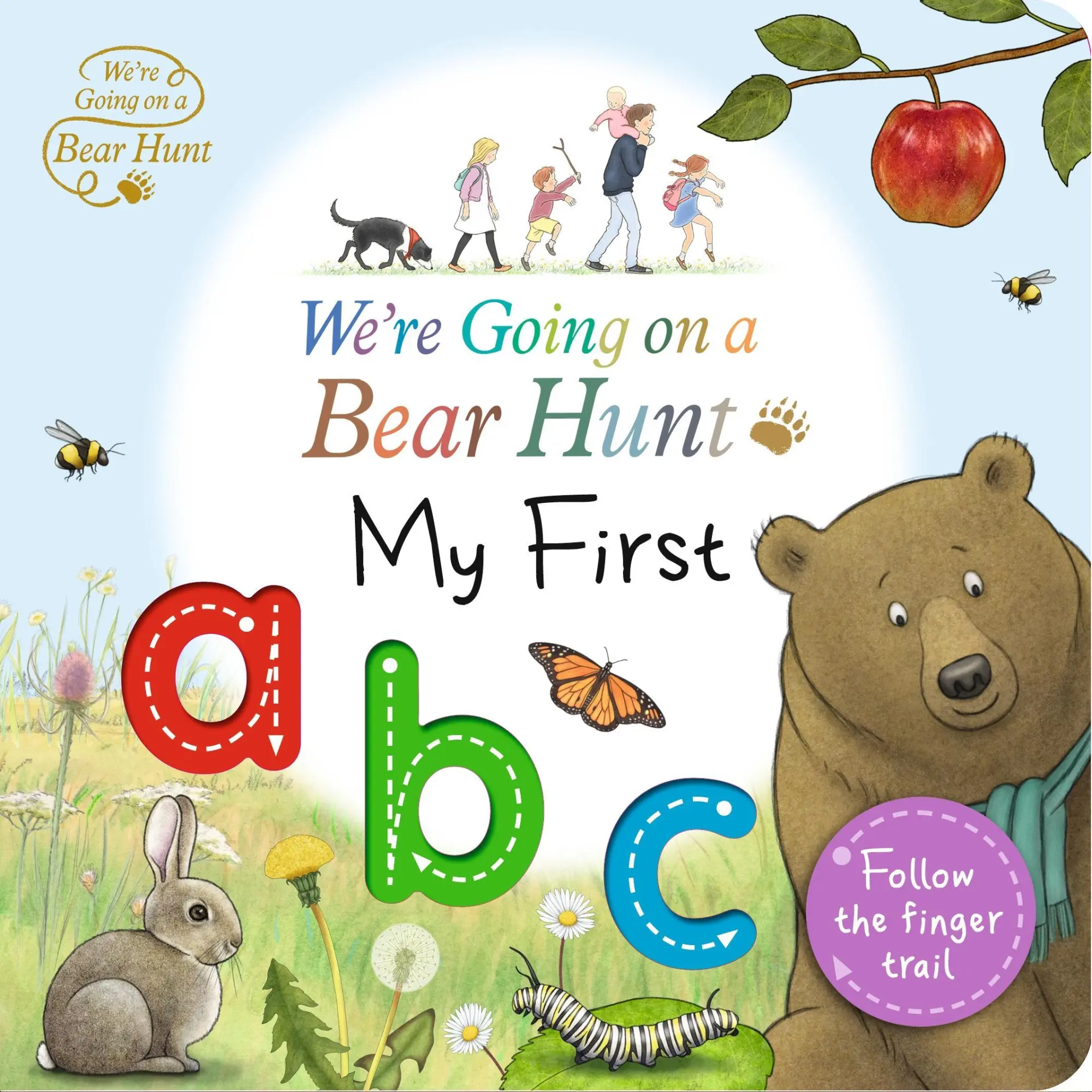 Cover: 9781406391299 | We're Going on a Bear Hunt: My First ABC | Bear Hunt Films Ltd | Buch