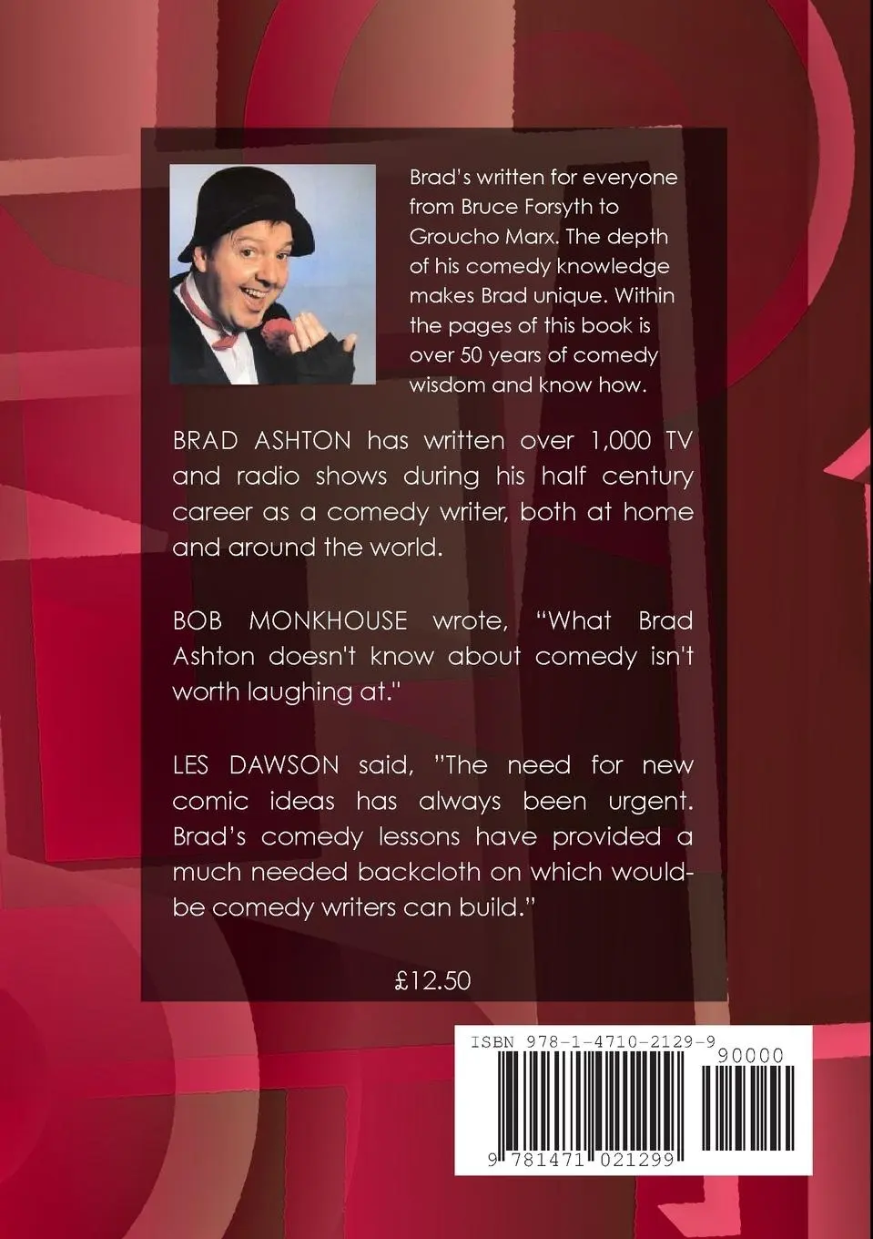 Rückseite: 9781471021299 | The Job of a Laughtime | Brad Ashton | Taschenbuch | Englisch | 2011