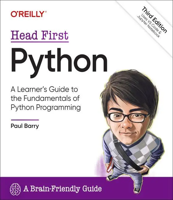 Cover: 9781492051299 | Head First Python | Paul Barry | Taschenbuch | Englisch | 2023 Cover: 9781492051299 | Head First Python | Paul Barry | Taschenbuch | Englisch | 2023