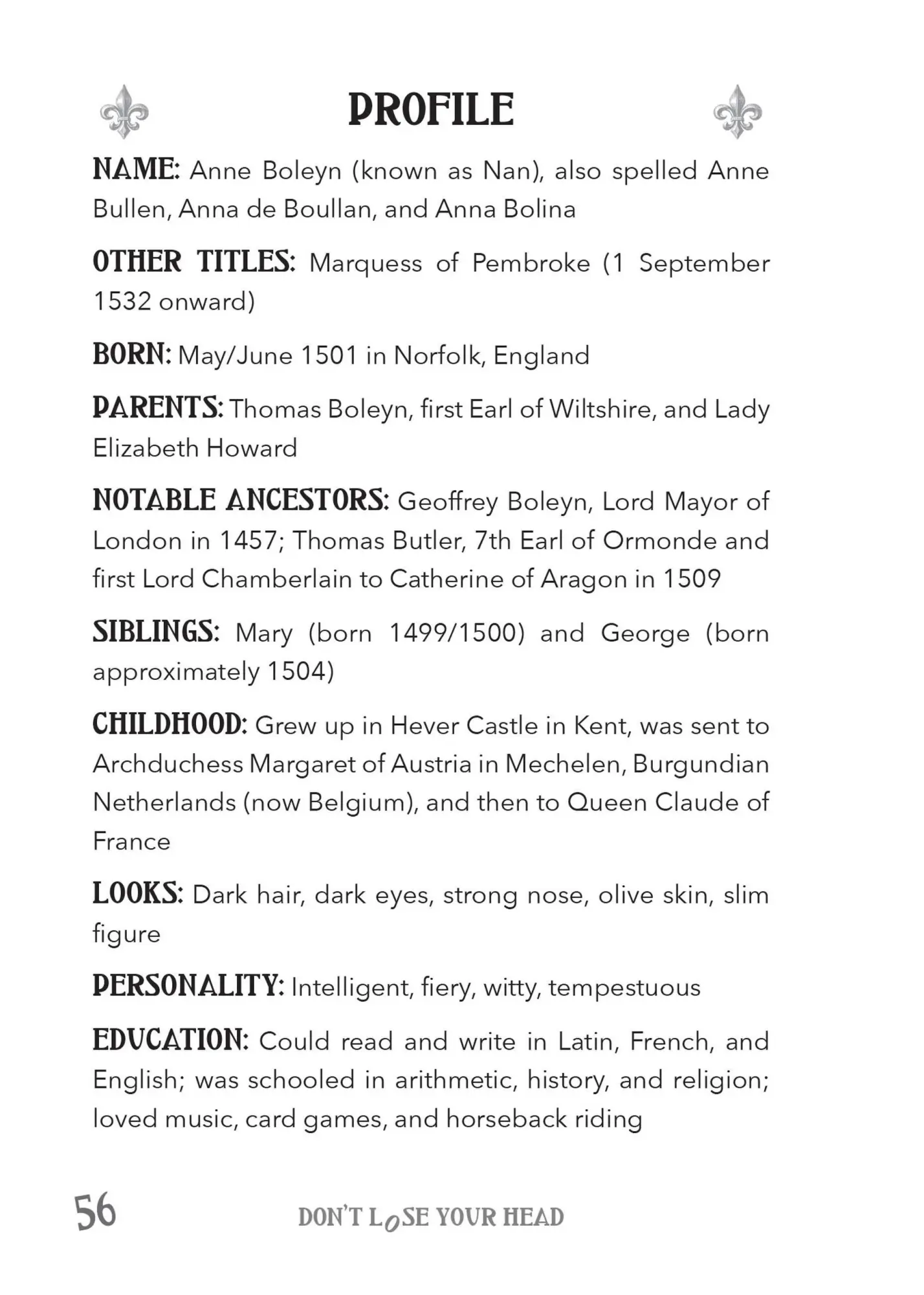 Bild: 9781646041299 | Don't Lose Your Head | Harriet Marsden | Buch | Gebunden | Englisch