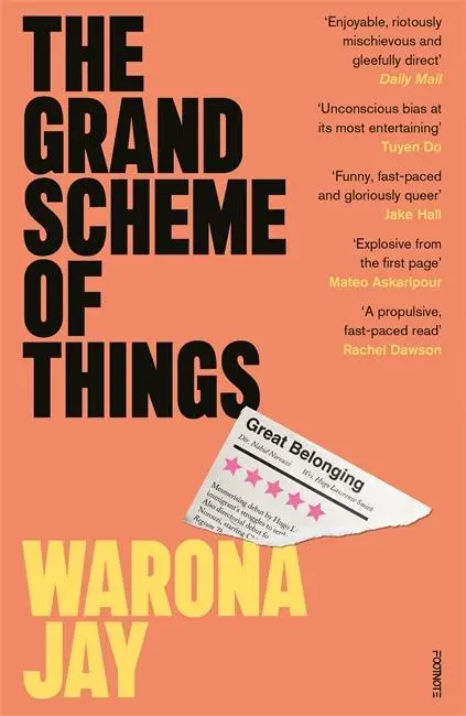 Cover: 9781804441299 | The Grand Scheme of Things | Warona Jay | Taschenbuch | Paperback