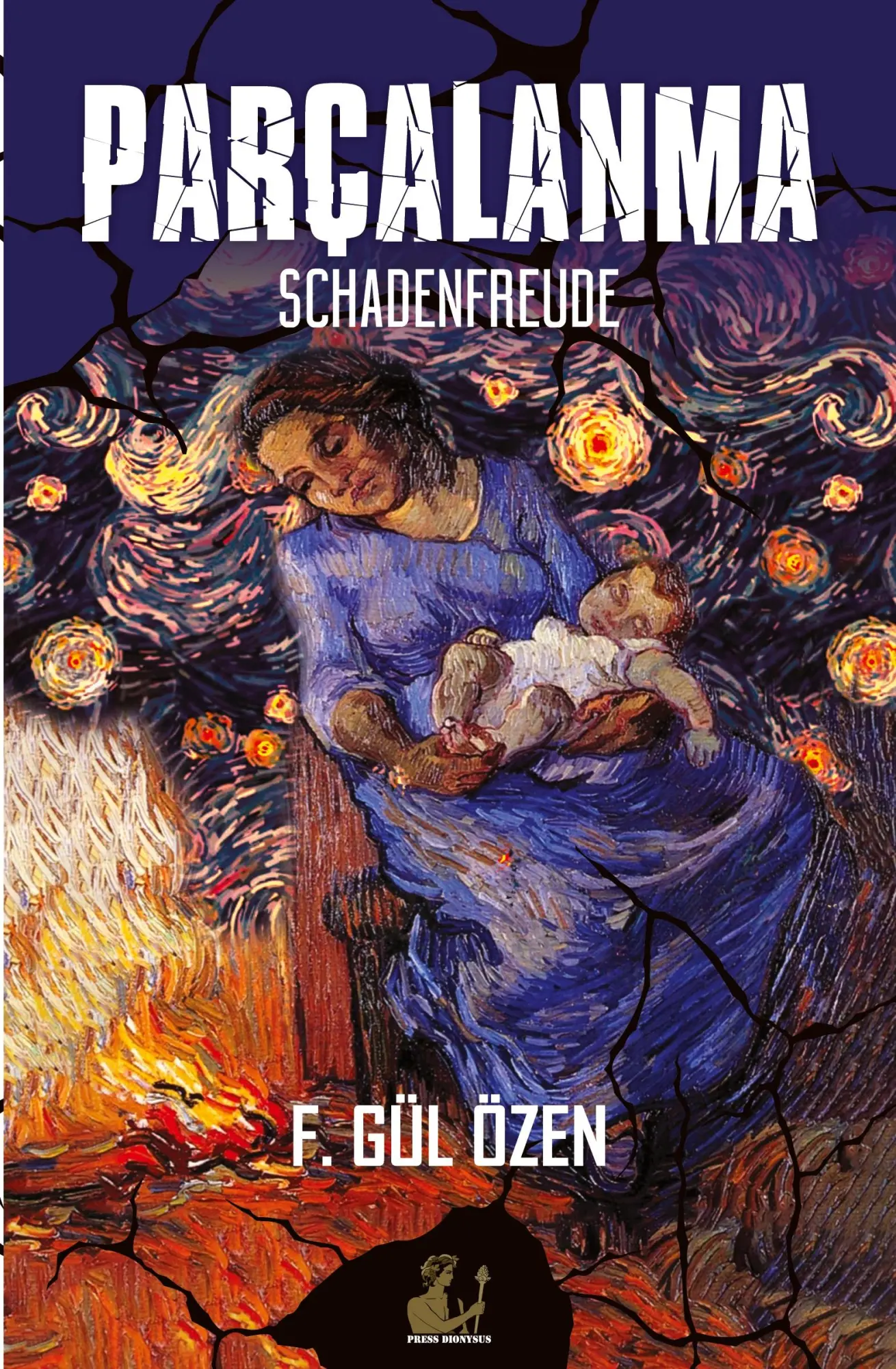Cover: 9781913961299 | Parçalanma | Schadenfreude | F. Gul Ozen | Taschenbuch | Türkisch