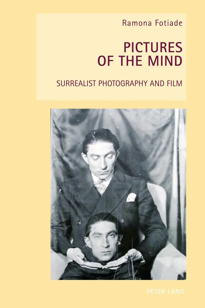 Cover: 9783039111299 | Pictures of the Mind | Surrealist Photography and Film | Fotiade