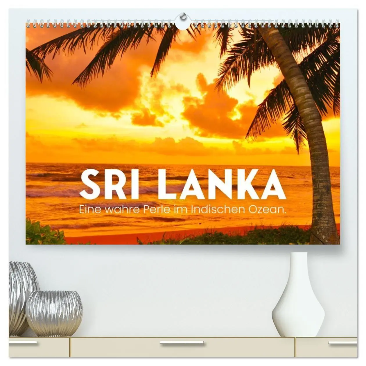 Cover: 9783457441299 | Sri Lanka - Eine wahre Perle im Indischen Ozean (hochwertiger...