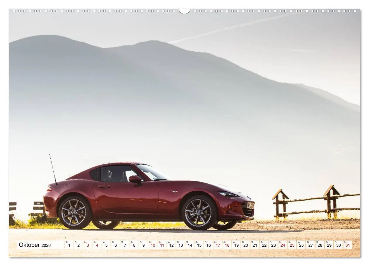 Bild: 9783457681299 | Ich liebe Miata (hochwertiger Premium Wandkalender 2026 DIN A2...