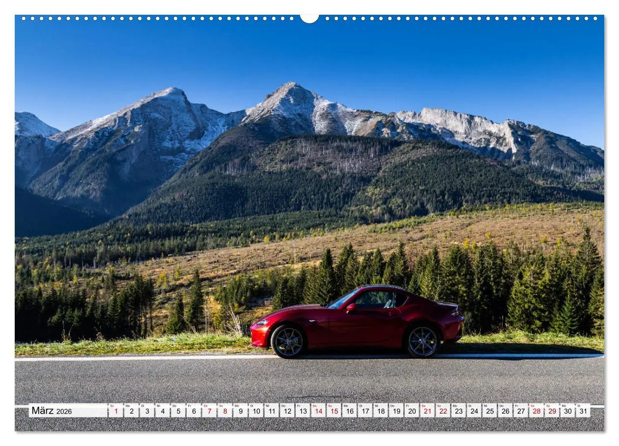 Bild: 9783457681299 | Ich liebe Miata (hochwertiger Premium Wandkalender 2026 DIN A2...