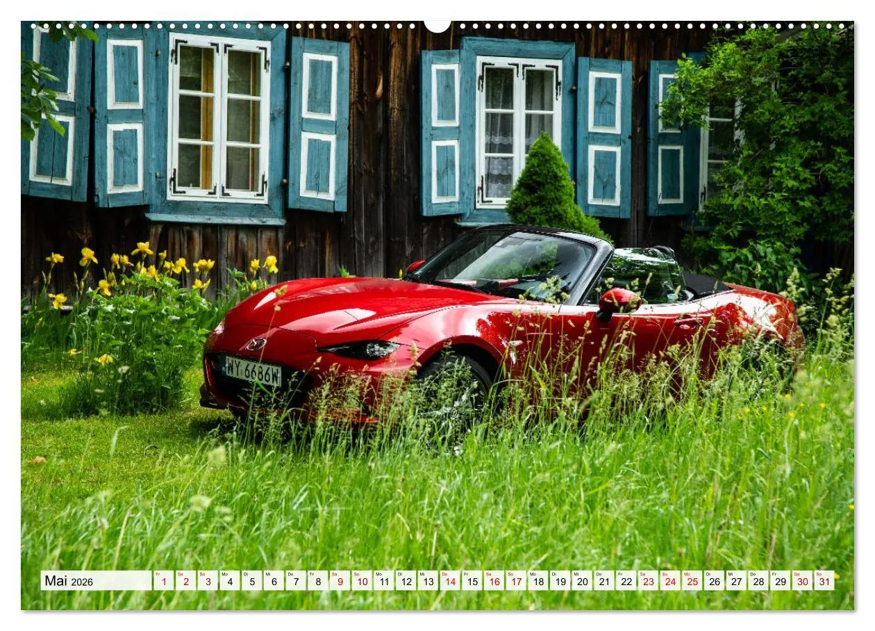 Bild: 9783457681299 | Ich liebe Miata (hochwertiger Premium Wandkalender 2026 DIN A2...