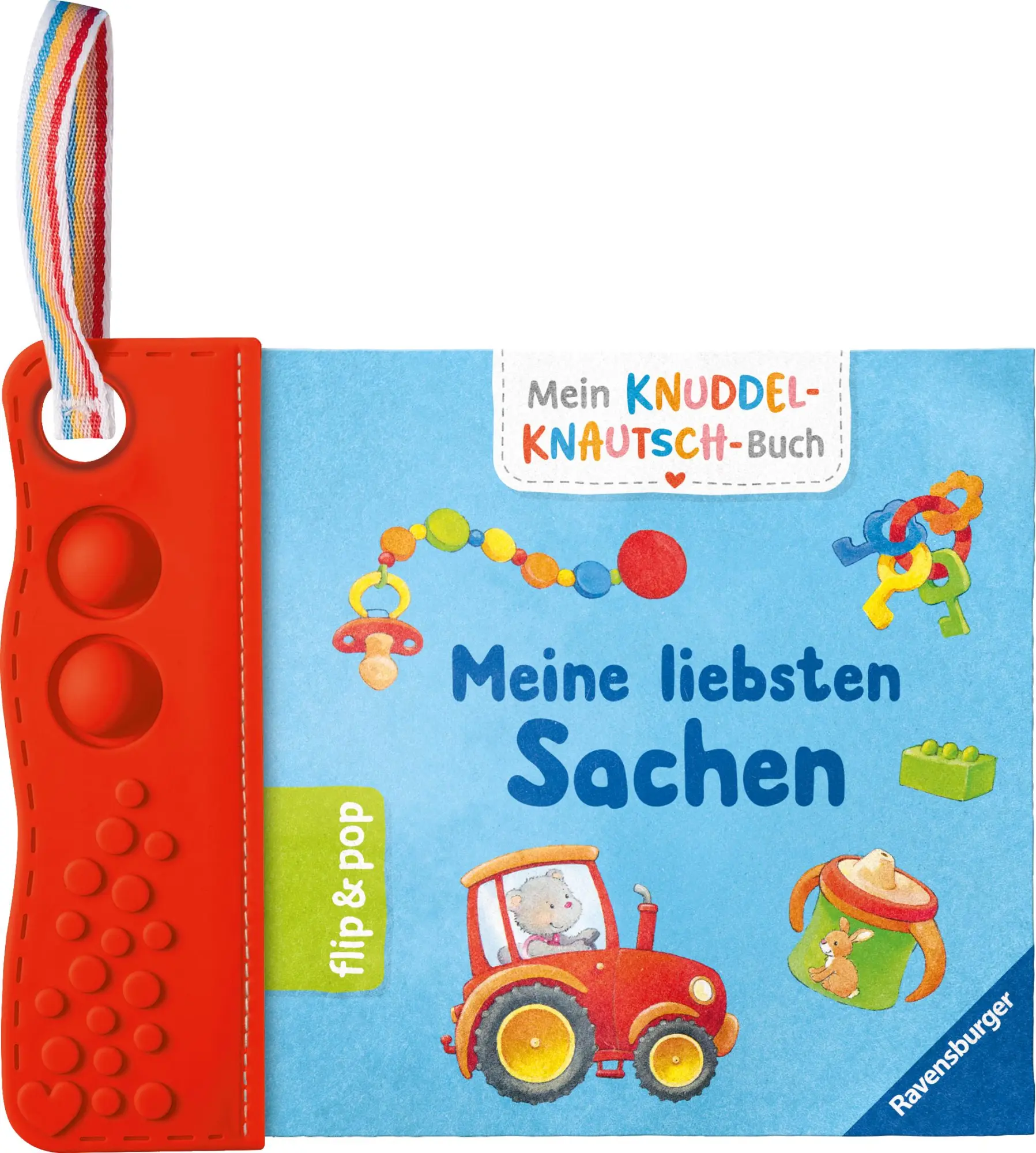 Cover: 9783473421299 | Mein Knuddel-Knautsch-Buch - flip&amp;pop. Meine liebsten Sachen | Buch