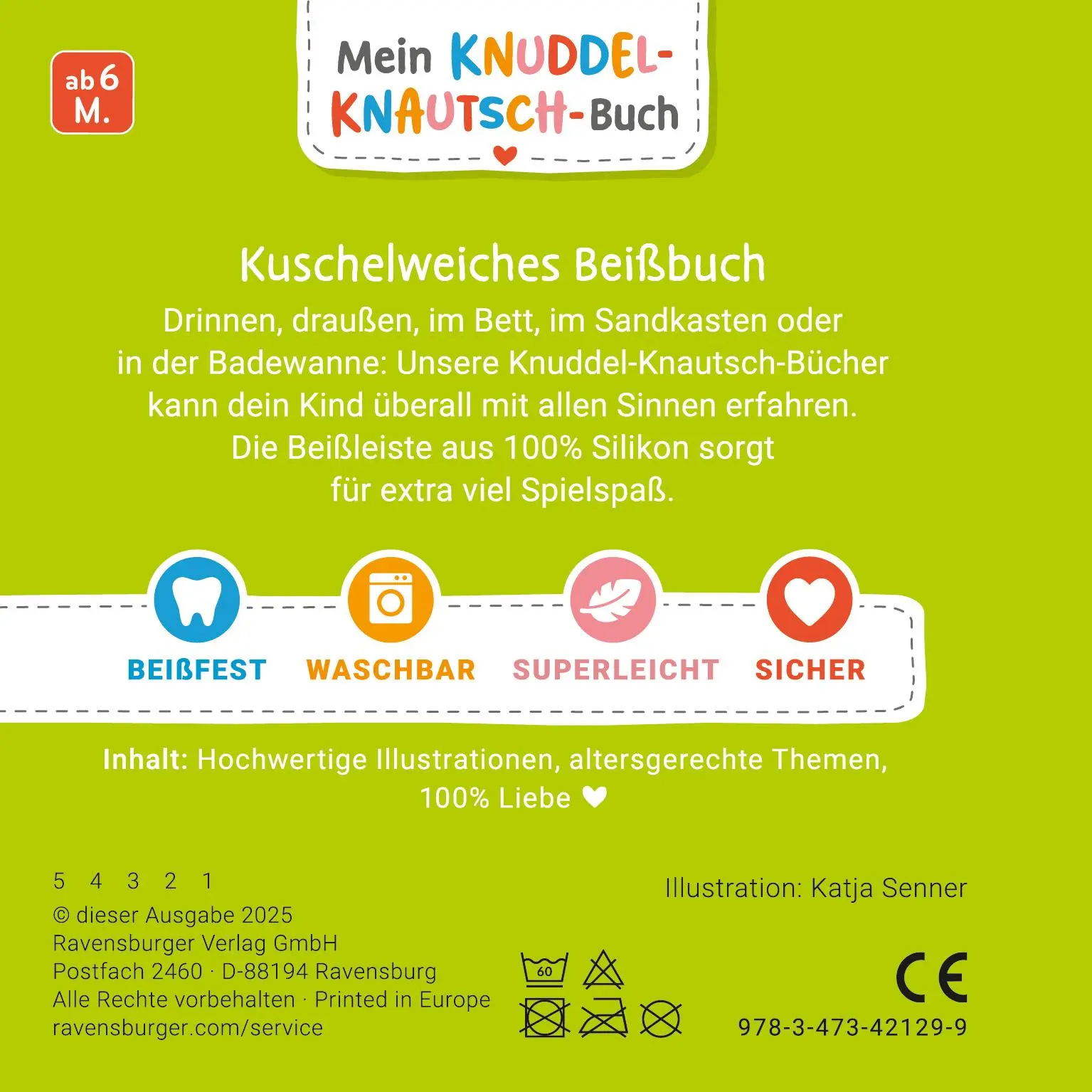 Rückseite: 9783473421299 | Mein Knuddel-Knautsch-Buch - flip&amp;pop. Meine liebsten Sachen | Buch