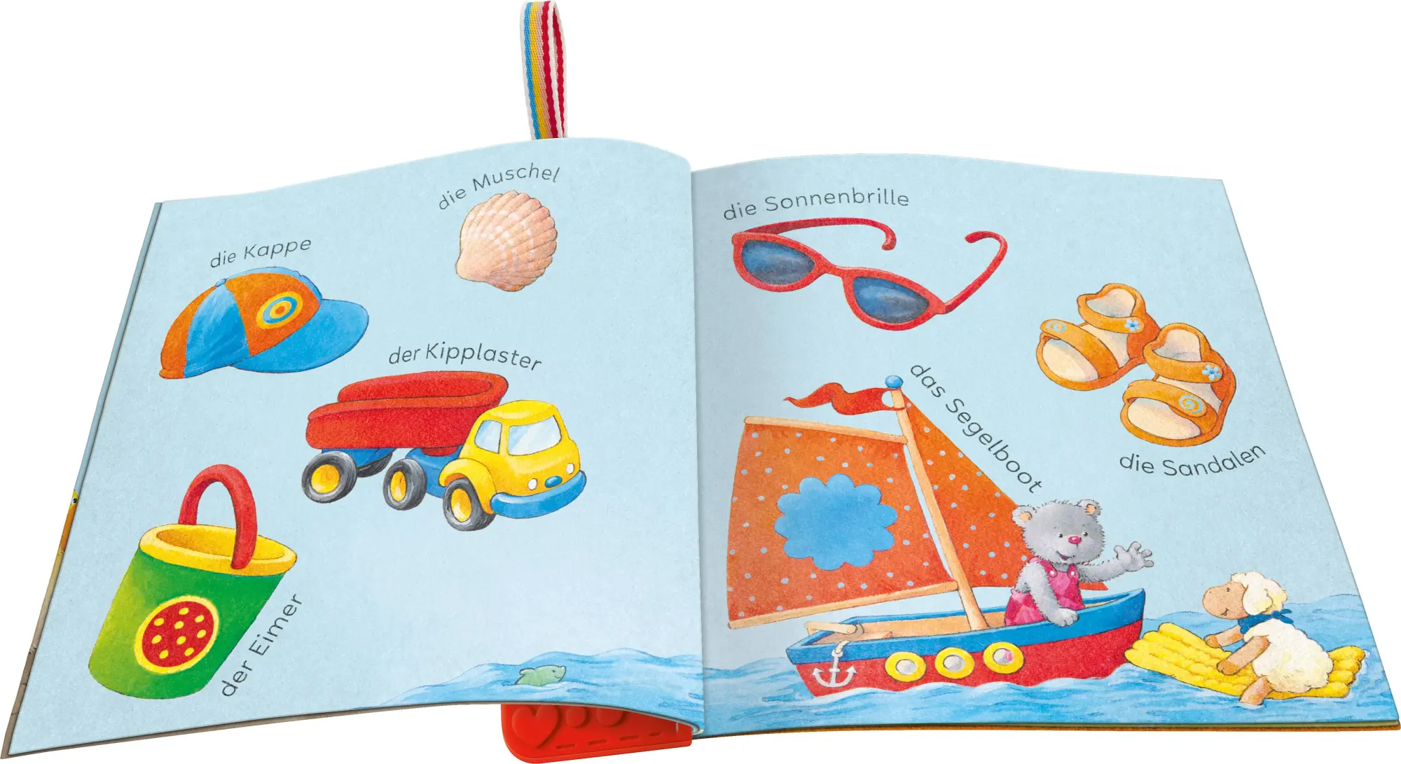 Bild: 9783473421299 | Mein Knuddel-Knautsch-Buch - flip&amp;pop. Meine liebsten Sachen | Buch