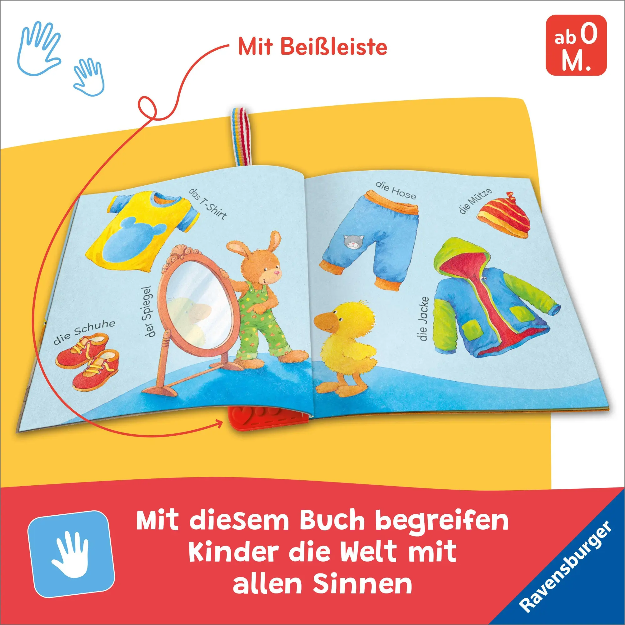 Bild: 9783473421299 | Mein Knuddel-Knautsch-Buch - flip&amp;pop. Meine liebsten Sachen | Buch