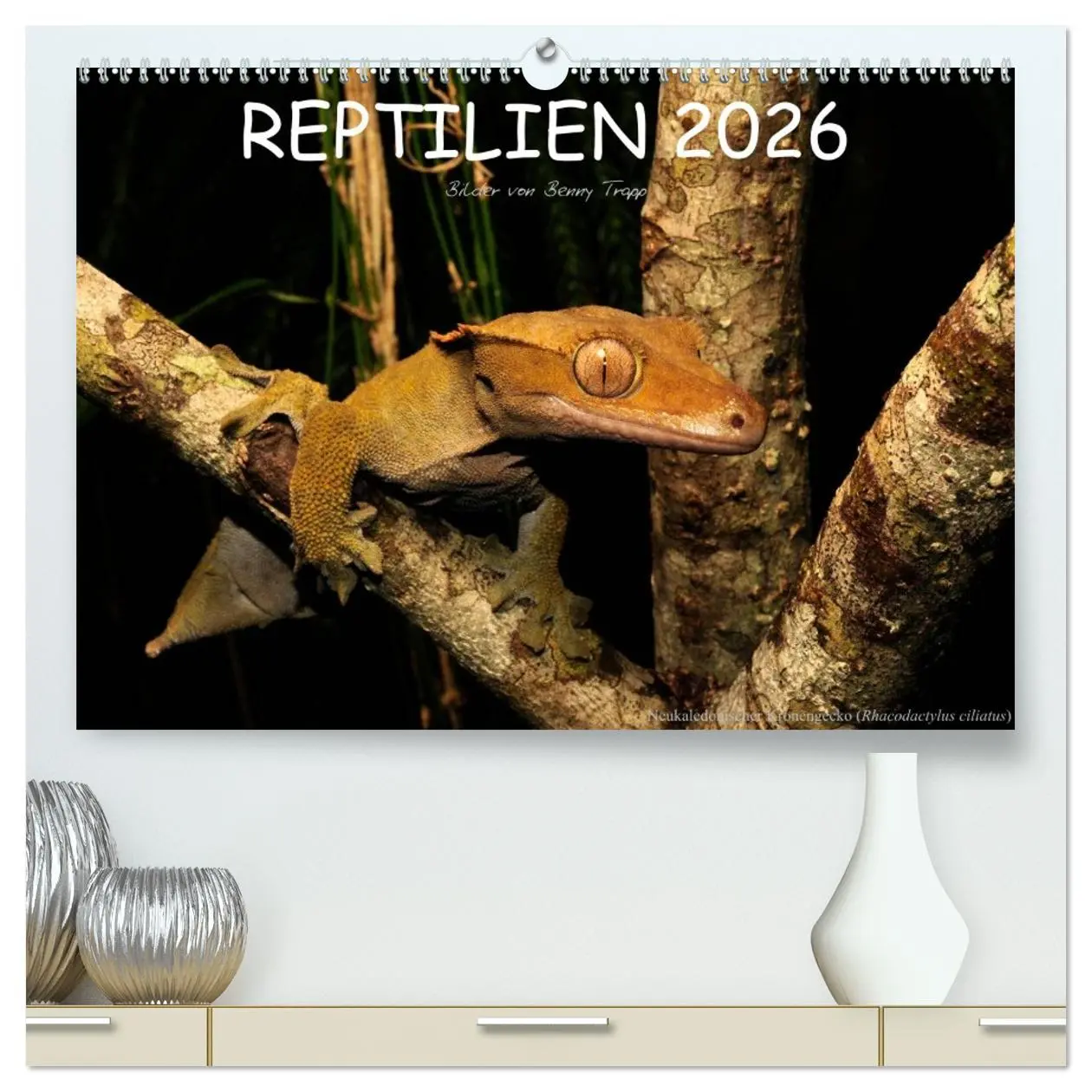 Cover: 9783516151299 | REPTILIEN (hochwertiger Premium Wandkalender 2026 DIN A2 quer),...