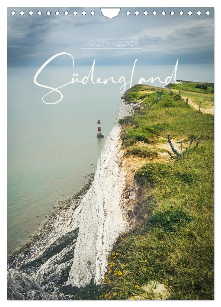 Cover: 9783516391299 | Roadtrip durch Südengland (Wandkalender 2026 DIN A4 hoch), CALVENDO...