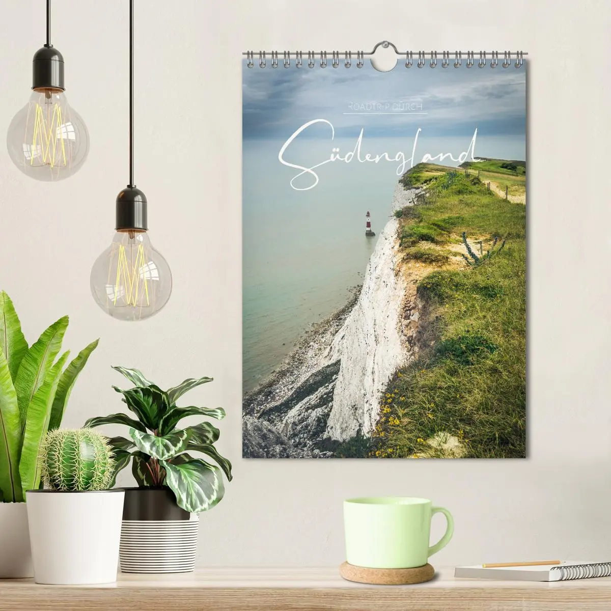 Bild: 9783516391299 | Roadtrip durch Südengland (Wandkalender 2026 DIN A4 hoch), CALVENDO...
