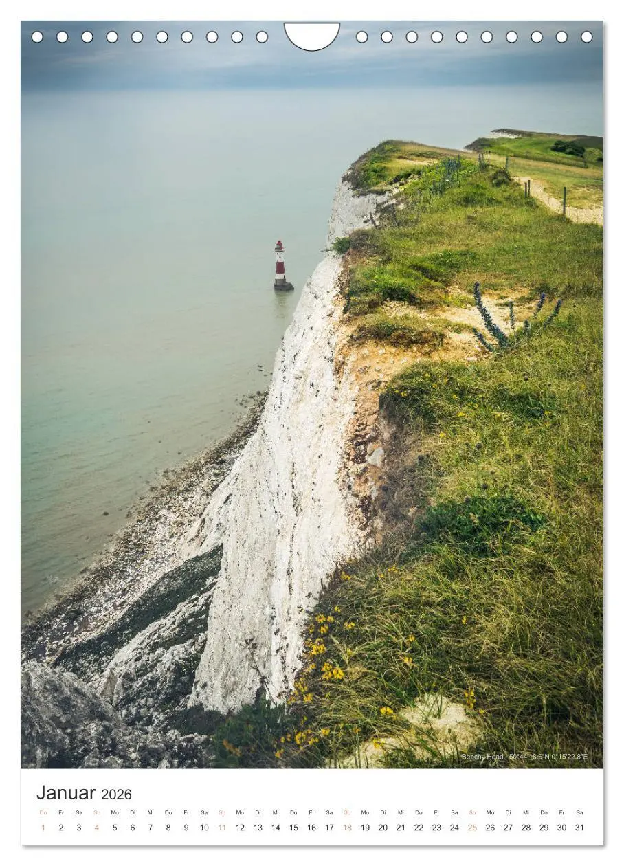 Bild: 9783516391299 | Roadtrip durch Südengland (Wandkalender 2026 DIN A4 hoch), CALVENDO...
