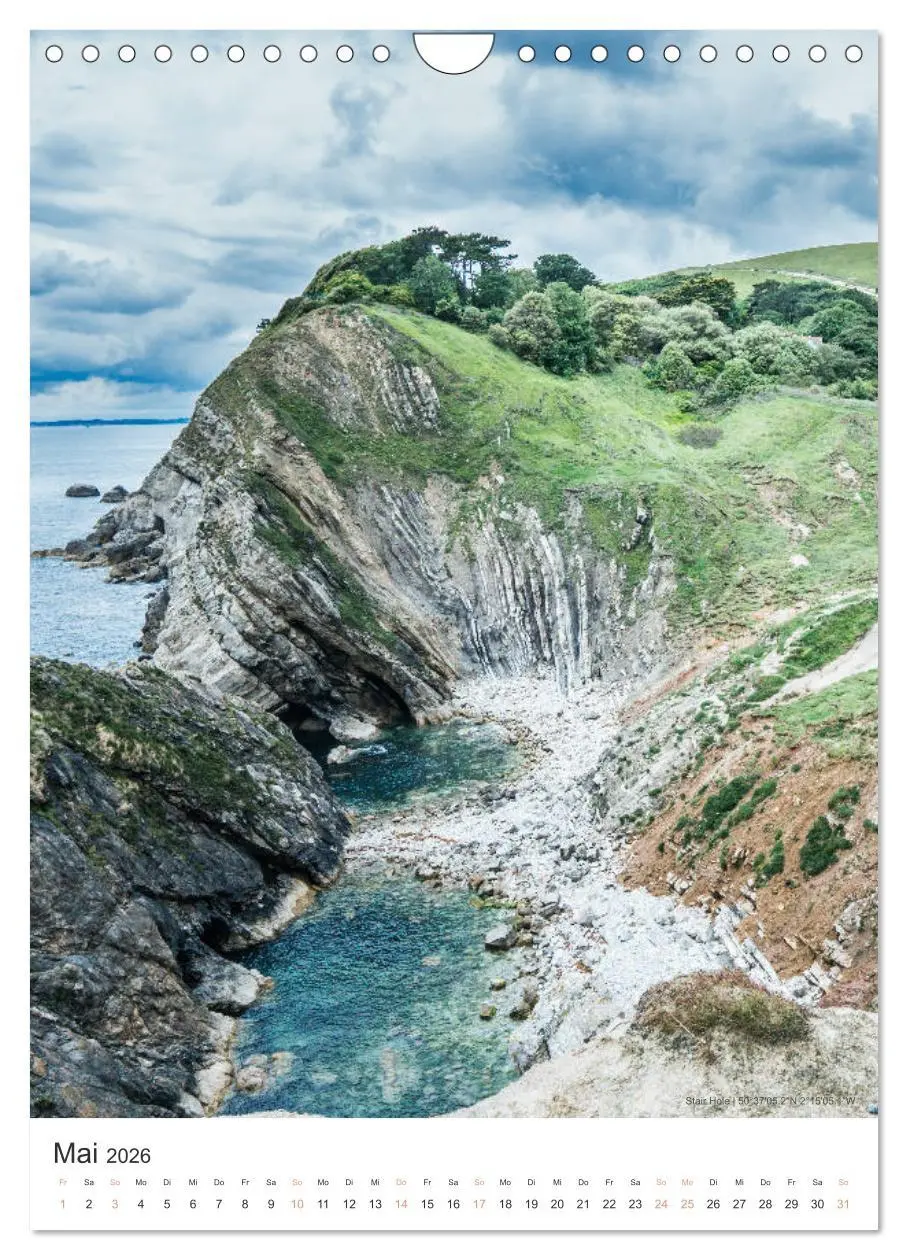Bild: 9783516391299 | Roadtrip durch Südengland (Wandkalender 2026 DIN A4 hoch), CALVENDO...