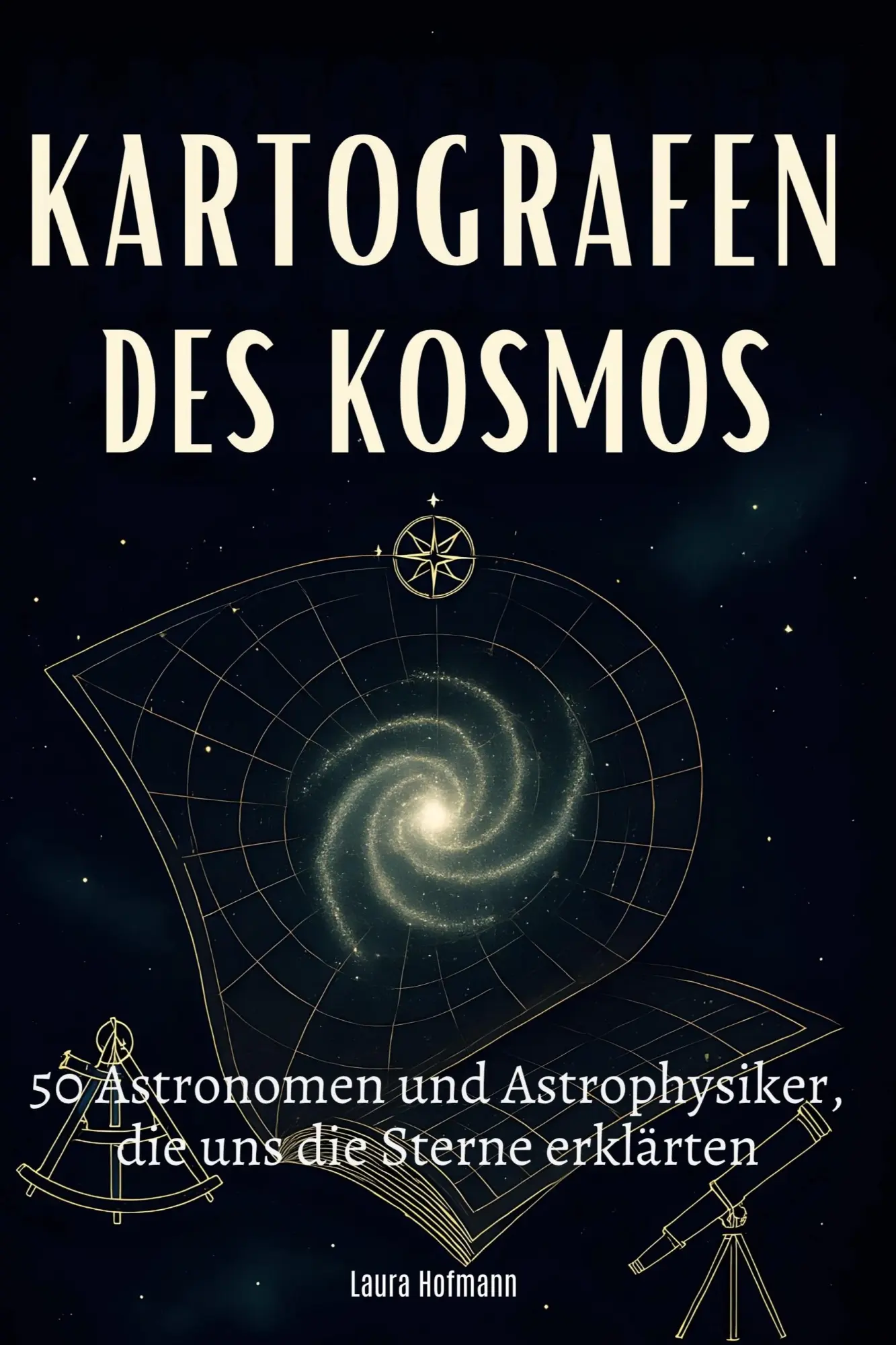 Cover: 9783695351299 | Kartografen des Kosmos | Laura Hofmann | Taschenbuch | 106 S. | 2025