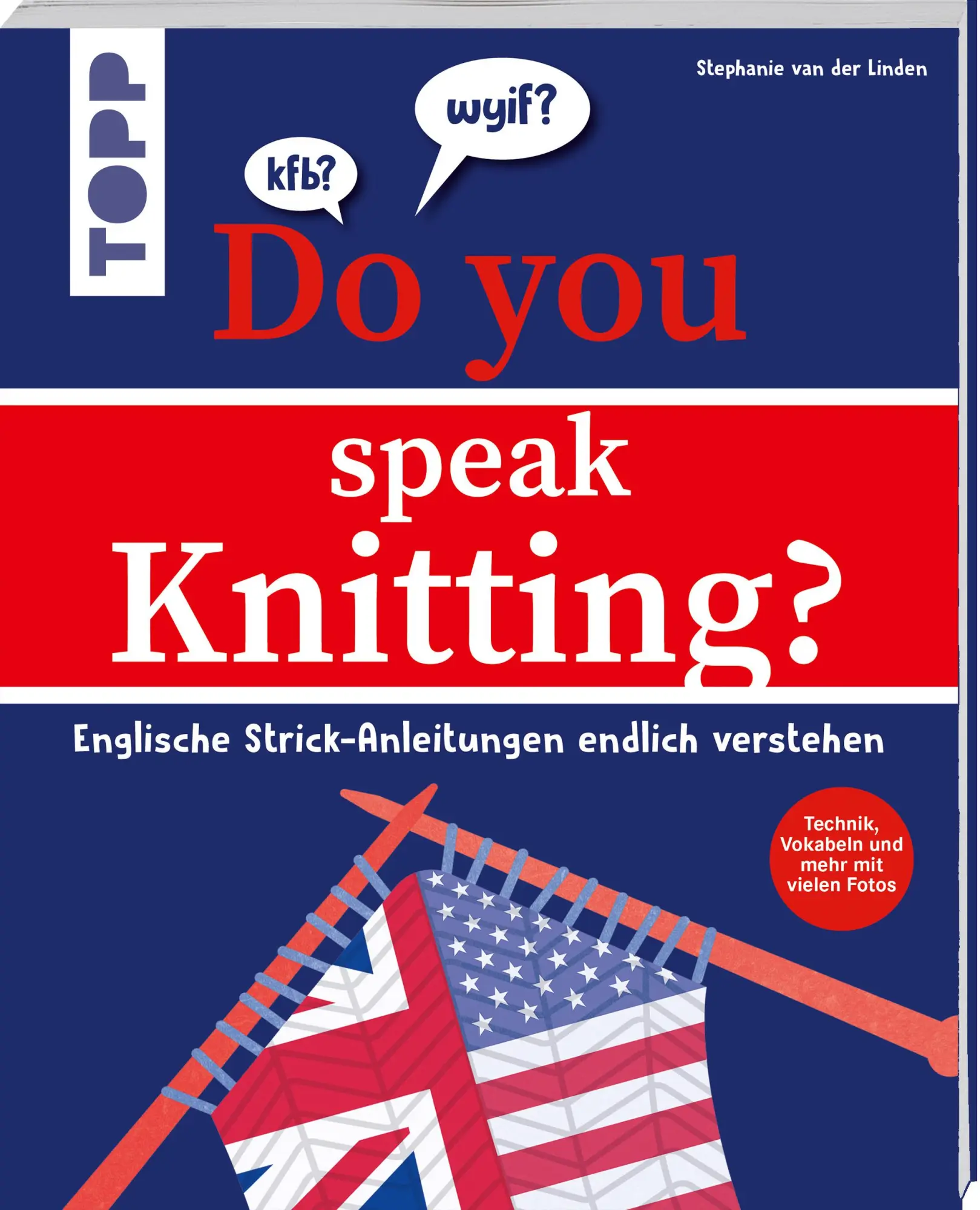 Cover: 9783735871299 | Do you speak knitting? | Stephanie van der Linden | Taschenbuch | 2025