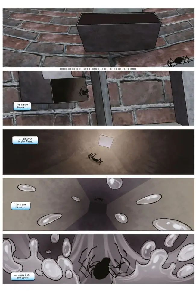 Rückseite: 9783741641299 | Spider-Man: Reign | Bd. 1: Das Regime | Kaare Andrews (u. a.) | Buch