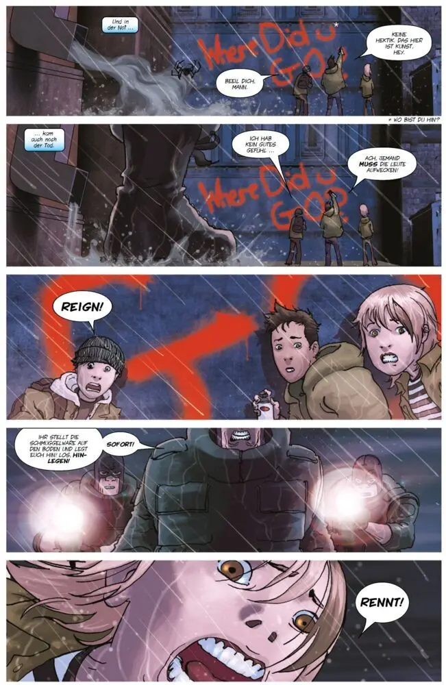 Bild: 9783741641299 | Spider-Man: Reign | Bd. 1: Das Regime | Kaare Andrews (u. a.) | Buch