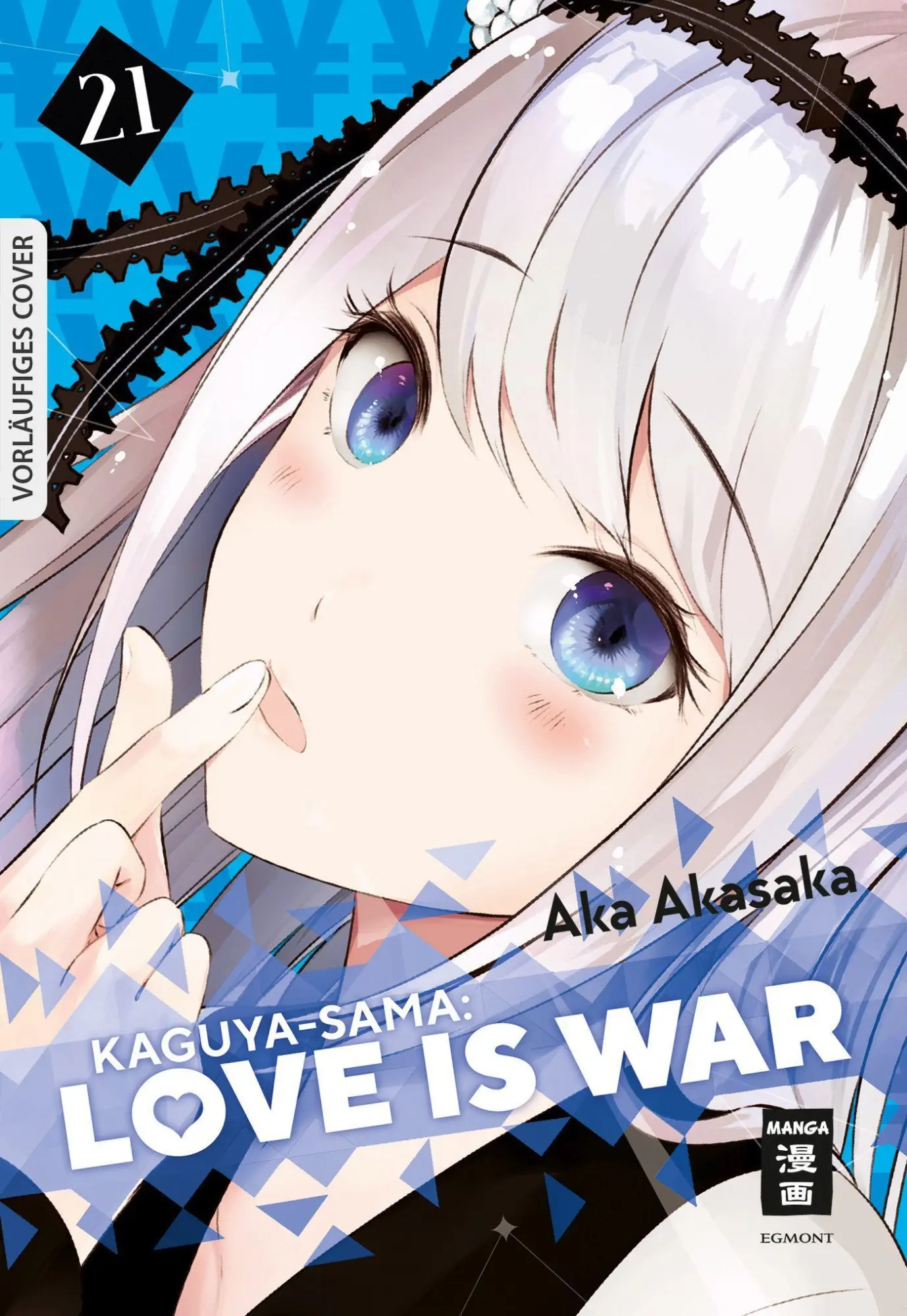 Cover: 9783755501299 | Kaguya-sama: Love is War 21 | Aka Akasaka | Taschenbuch | 208 S.