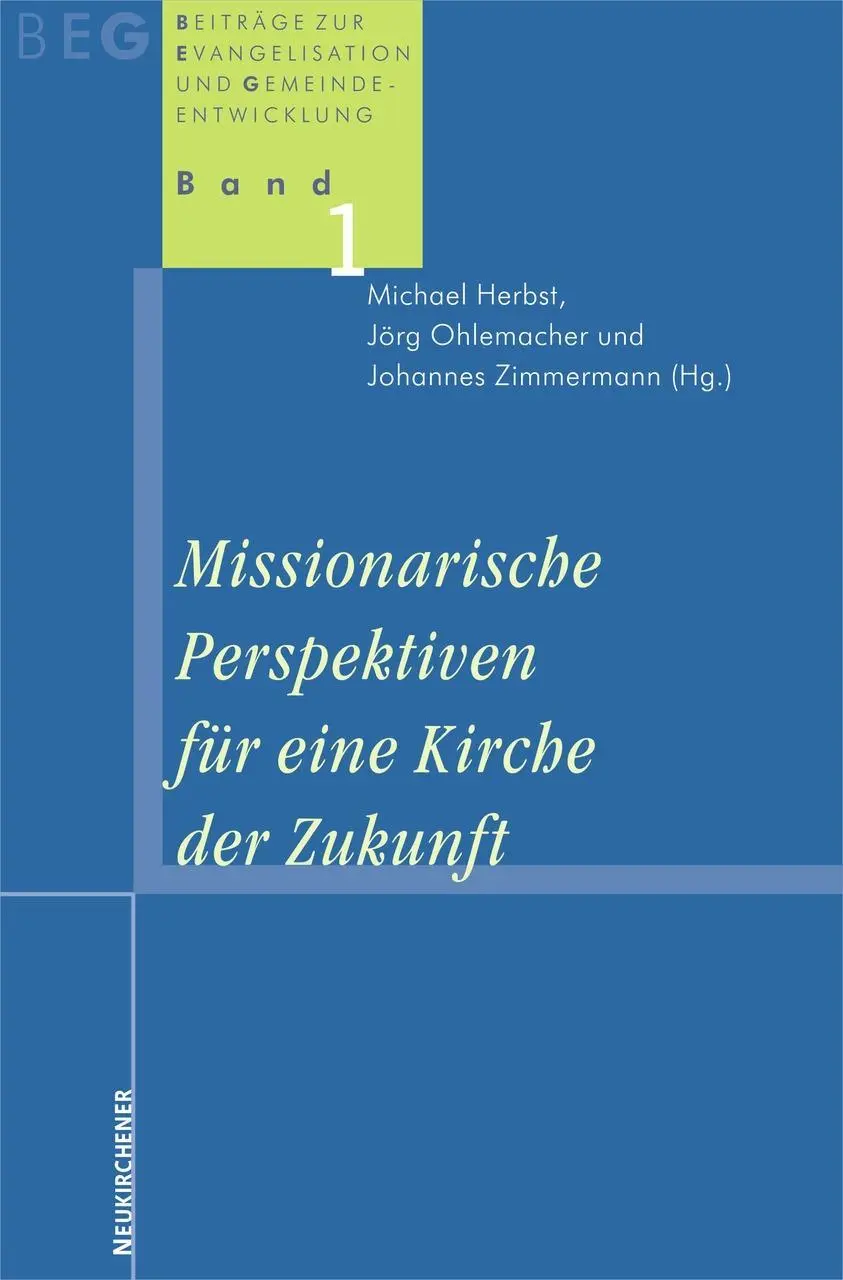 Cover: 9783788721299 | Missionarische Perspektiven für eine Kirche der Zukunft | Herbst