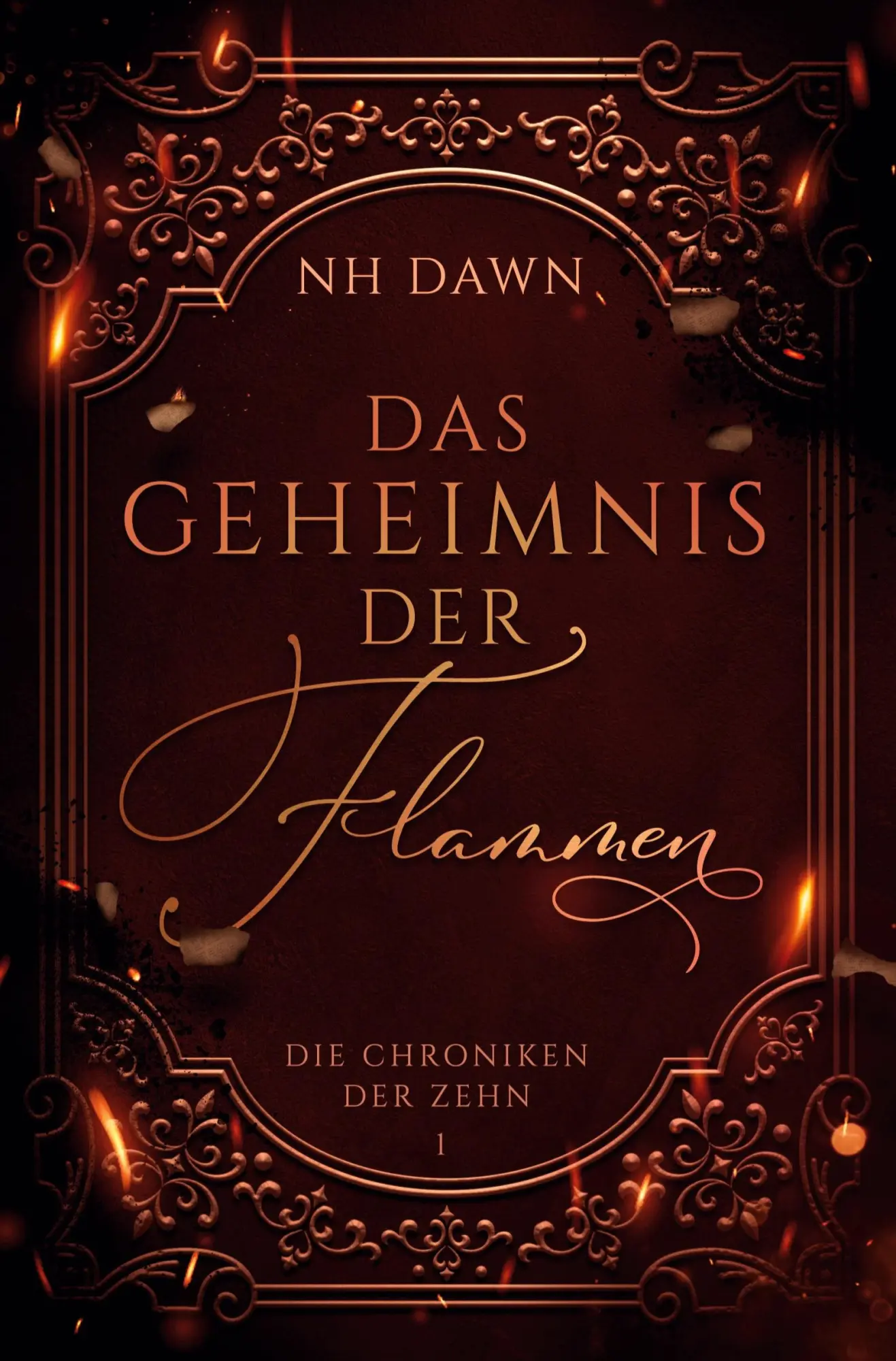 Cover: 9783819401299 | Das Geheimnis der Flammen | Nh Dawn | Taschenbuch | 388 S. | Deutsch