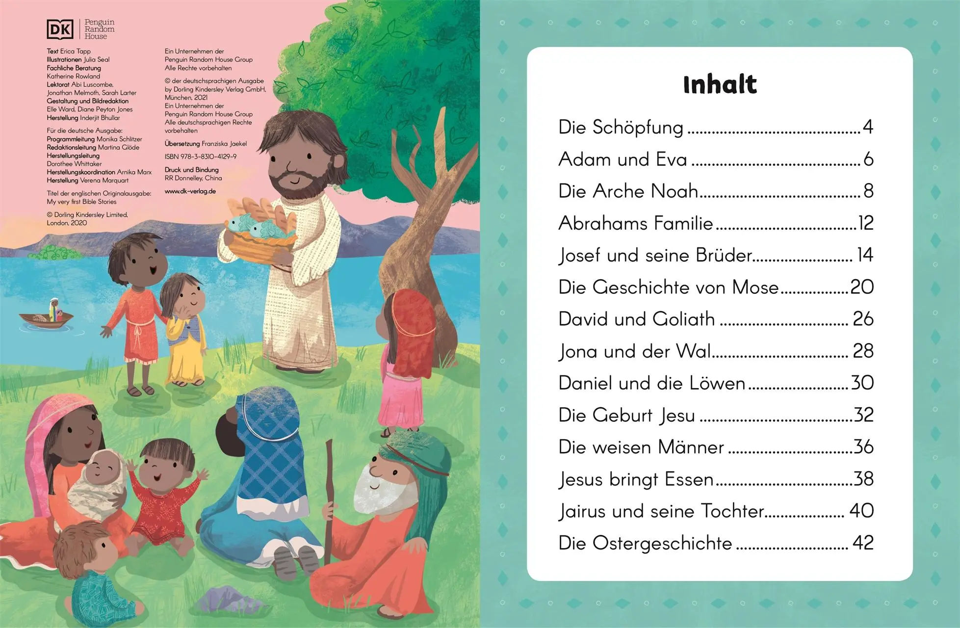 Bild: 9783831041299 | Mein kleines Bibel-Bilderbuch | Pappbilderbuch für Kinder ab 1 Jahr