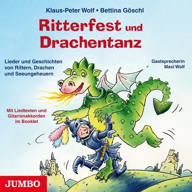 Cover: 9783833711299 | Ritterfest und Drachentanz,1 Audio-CD | Klaus-Peter Wolf (u. a.) | CD