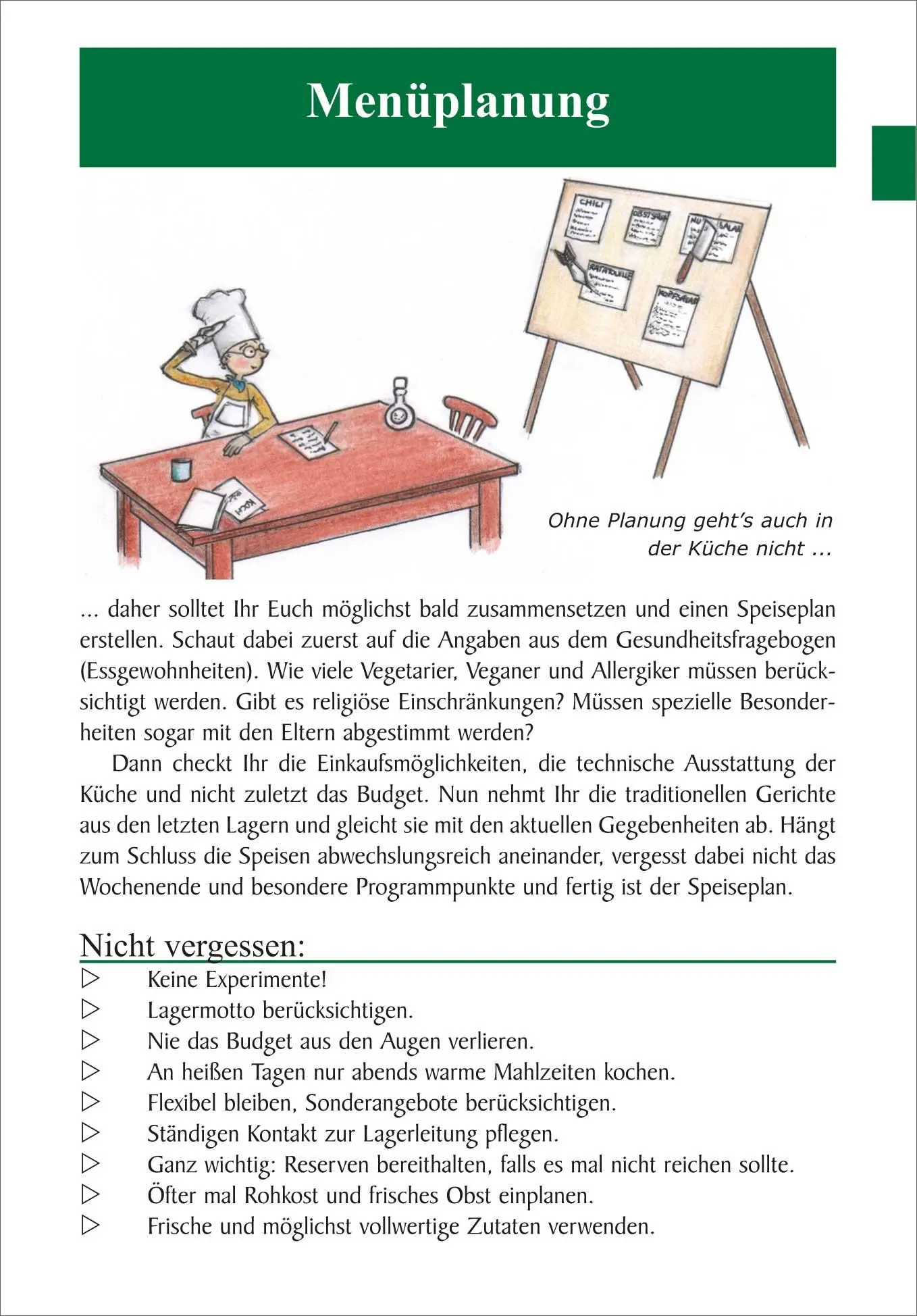 Bild: 9783866861299 | Kochen für Gruppen und Zeltlager | Wolfgang Ries | Taschenbuch | 2021