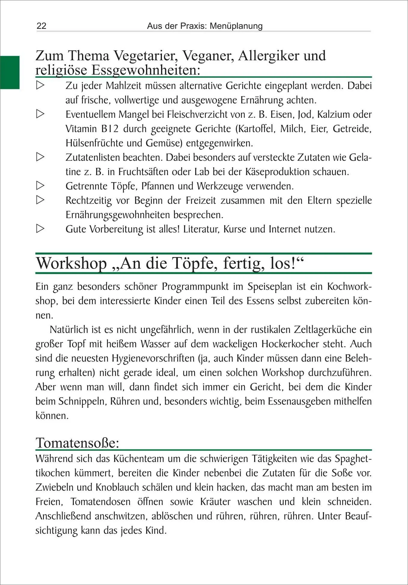 Bild: 9783866861299 | Kochen für Gruppen und Zeltlager | Wolfgang Ries | Taschenbuch | 2021