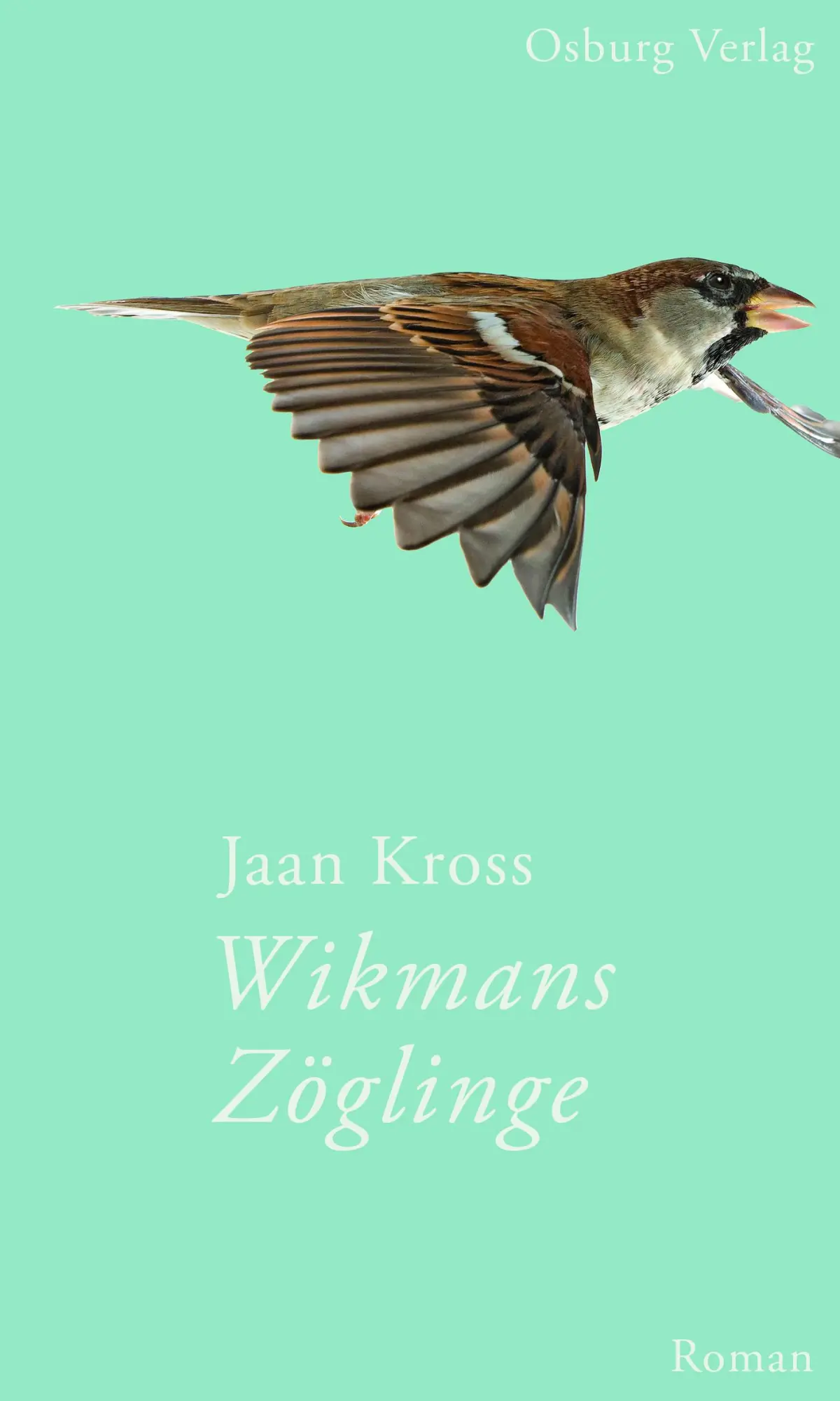 Cover: 9783955101299 | Wikmans Zöglinge | Jaan Kross | Buch | 573 S. | Deutsch | 2025