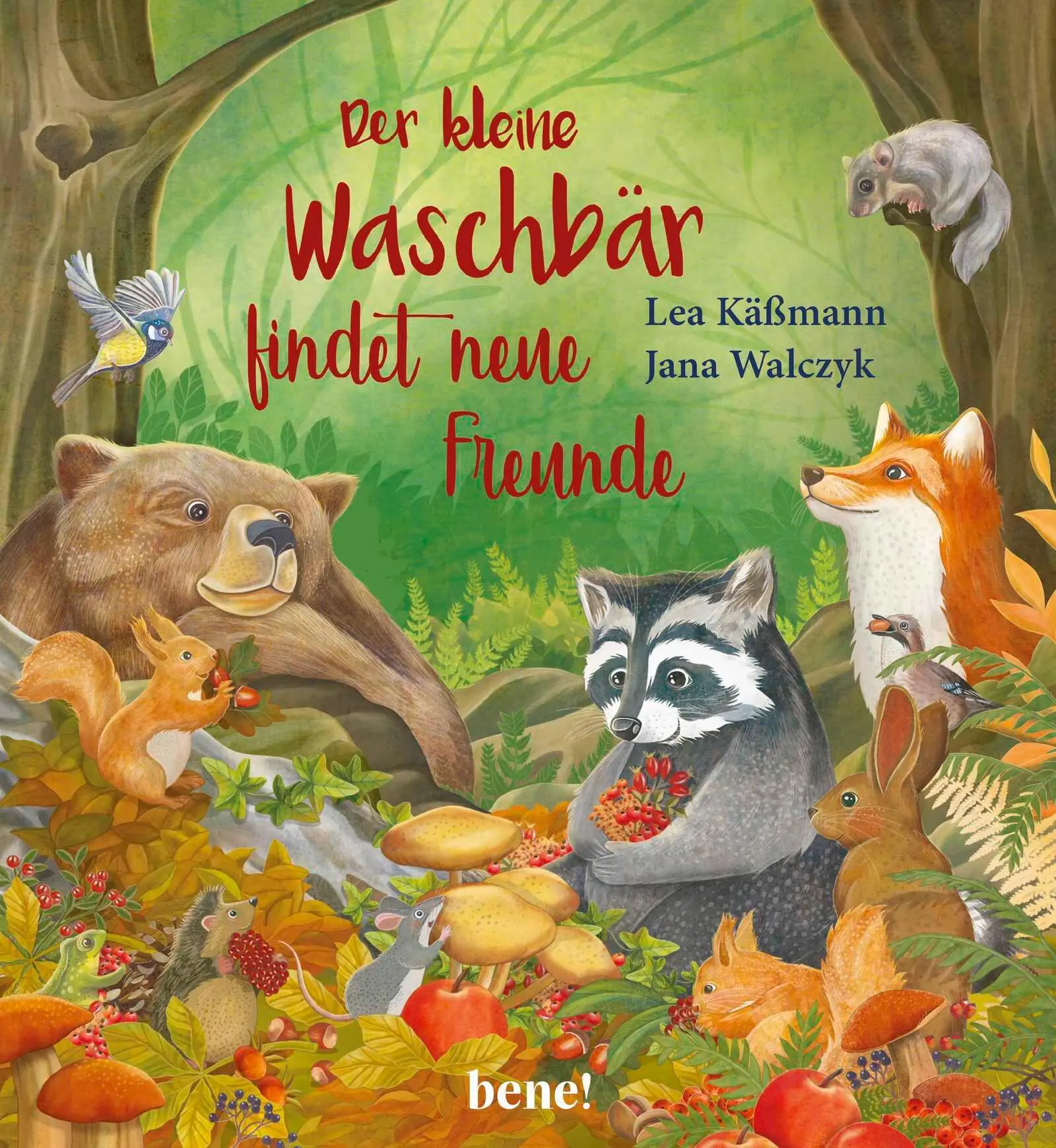 Cover: 9783963401299 | Der kleine Waschbär findet neue Freunde - ein Bilderbuch für Kinder...
