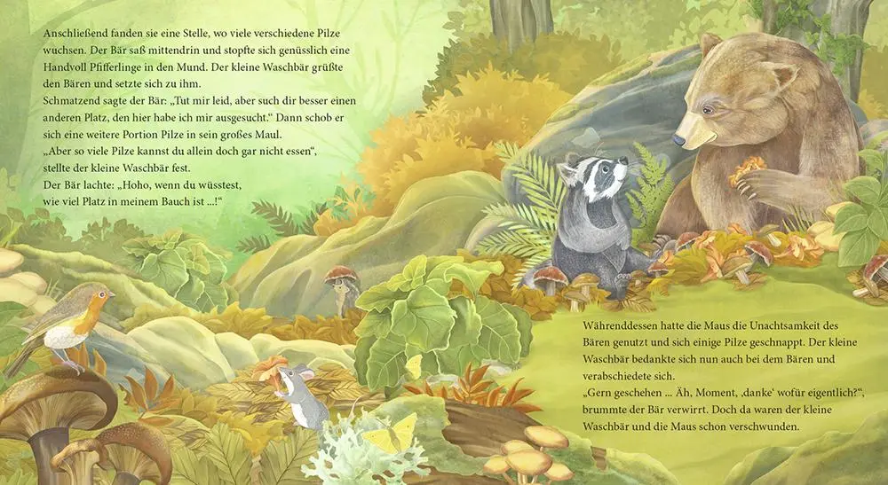 Bild: 9783963401299 | Der kleine Waschbär findet neue Freunde - ein Bilderbuch für Kinder...