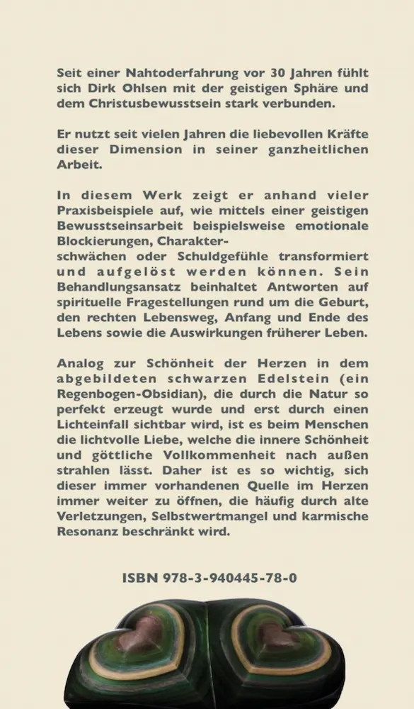 Bild: 9783982521299 | Die Heilkraft der Liebe | Dirk Ohlsen | Taschenbuch | Deutsch | 2023