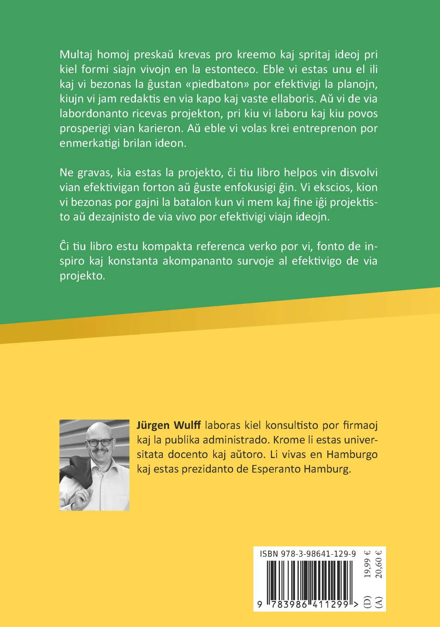 Rückseite: 9783986411299 | Dirite ne signifas farite | Jürgen Wulff | Taschenbuch | Esperanto