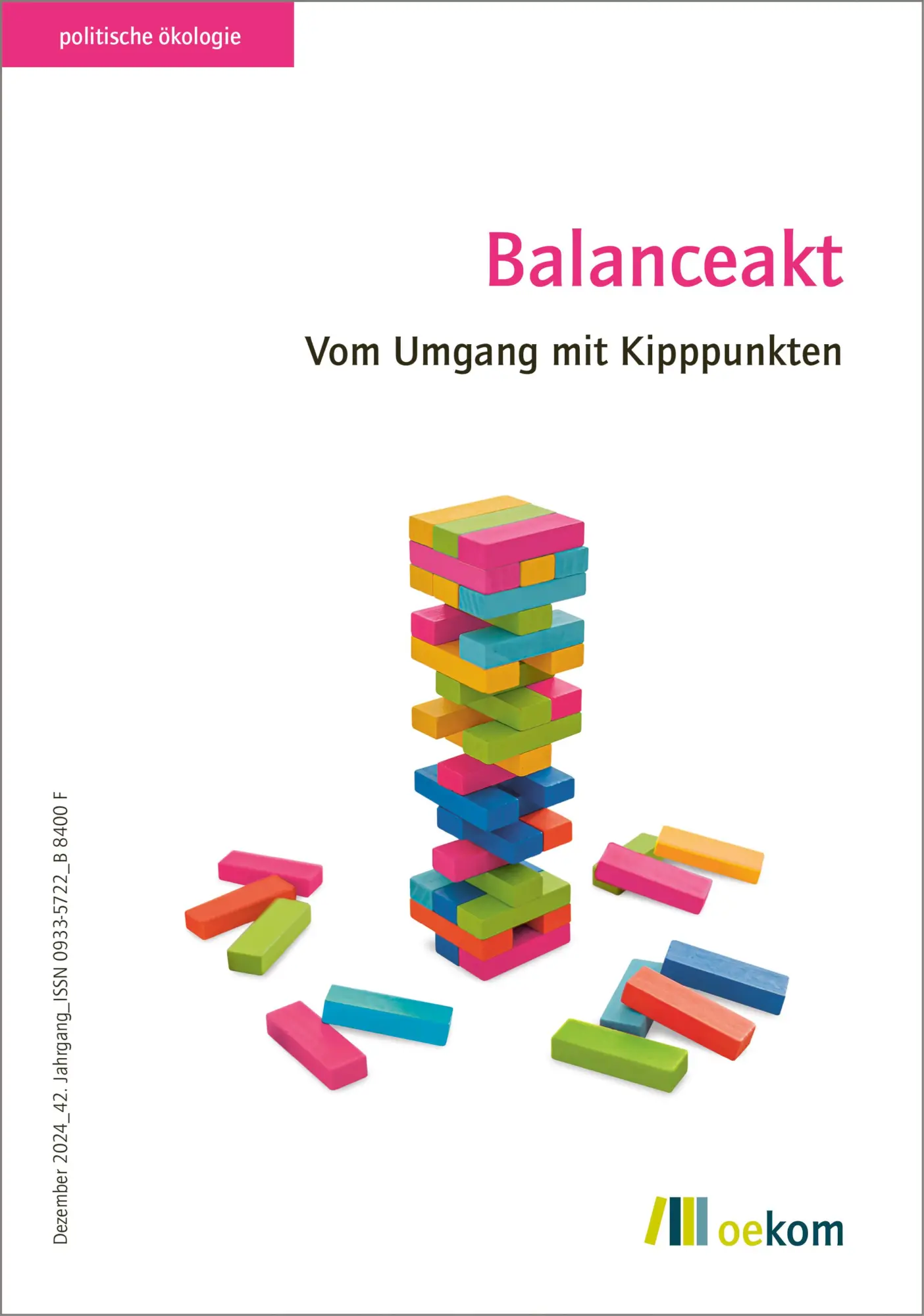 Cover: 9783987261299 | Balanceakt | Vom Umgang mit Kipppunkten | oekom e. V. | Taschenbuch