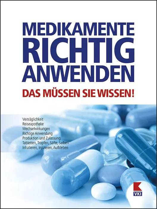 Cover: 9783990131299 | Medikamente richtig anwenden | Elisabeth Tschachler | Taschenbuch